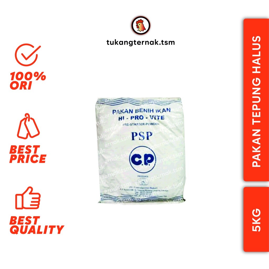 PSP PAKAN BENIH KEMASAN 5KG