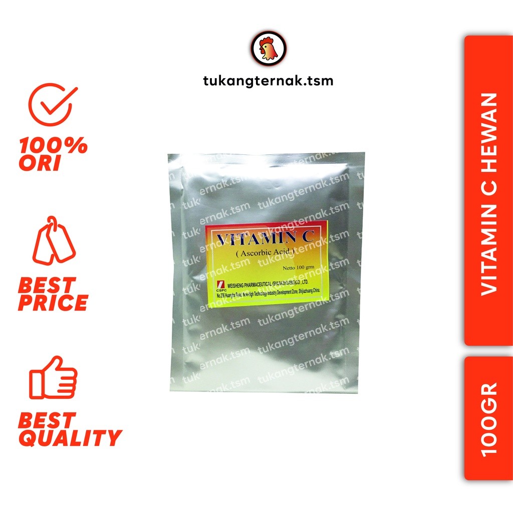 VITAMIN C 100GR