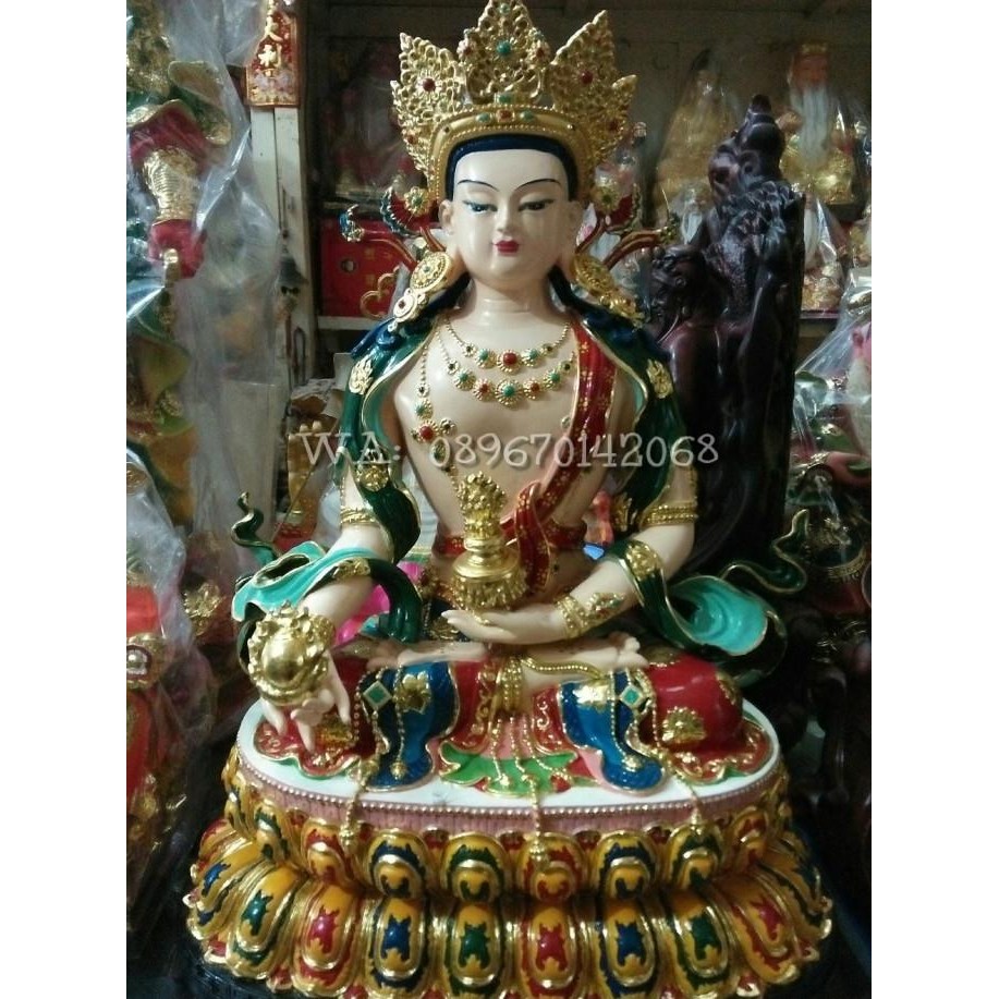 Silahkan Order] patung ksitigarbha ticangwang versi tibetan uk 16 inch