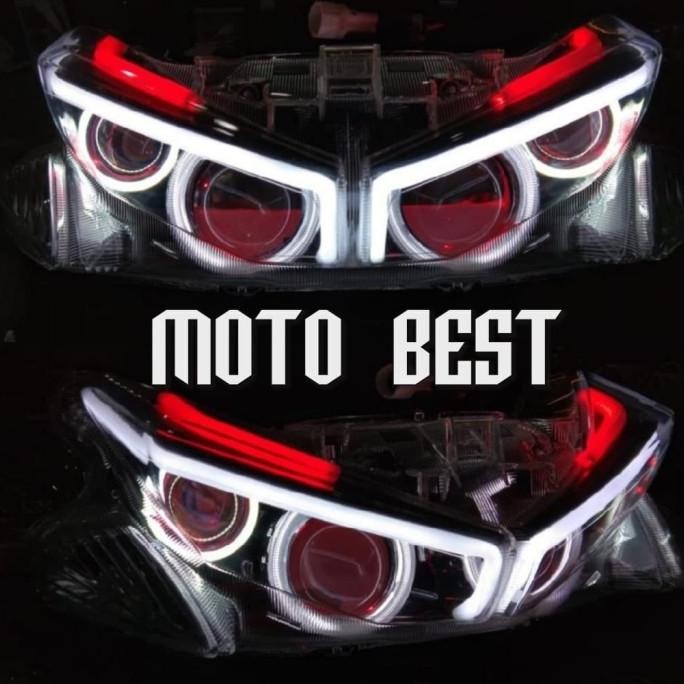 Reflektor SET Projie Angel Eyes Aerox 155 AES