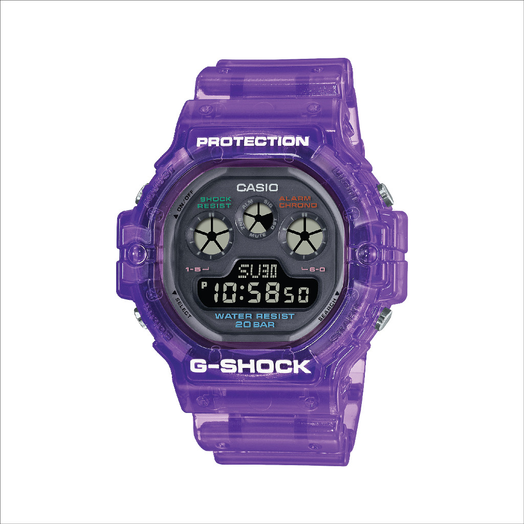 Casi G-Shock Jam Tangan Digital Pria Original DW-5900JT-6DR - Original Clearance