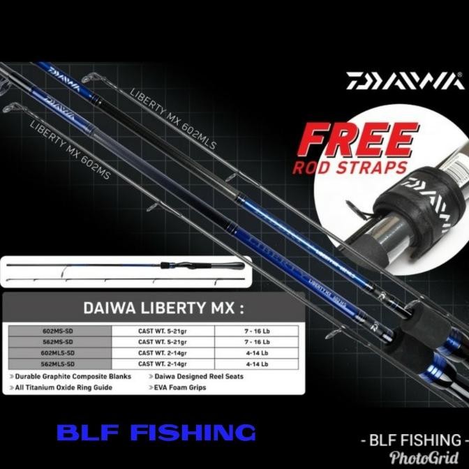 Joran Daiwa Liberty MX 602 MS 180