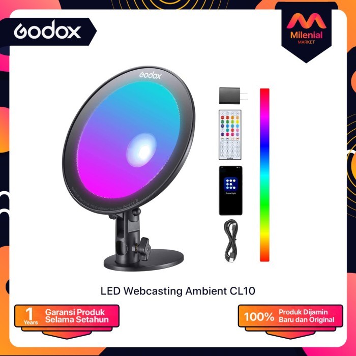 BEBAS ONGKIR - Godox CL10 CL 10 LED Webcasting Ambient Light