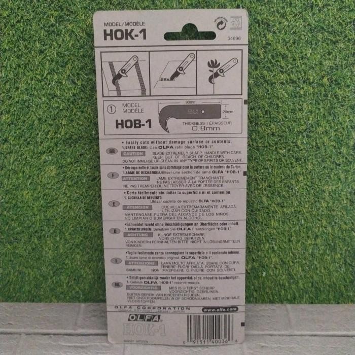 

Pisau Sabit Hok-1 Olfa Hook Heavy Duty Cutter