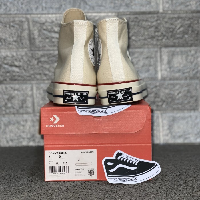 Converse 70S Parchment White High Converse 1970 Original