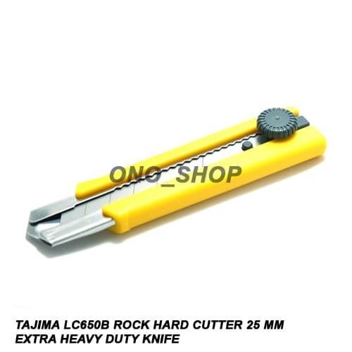 

Tajima Lc650B Rock Hard Cutter 25 Mm Extra Heavy Duty Knife