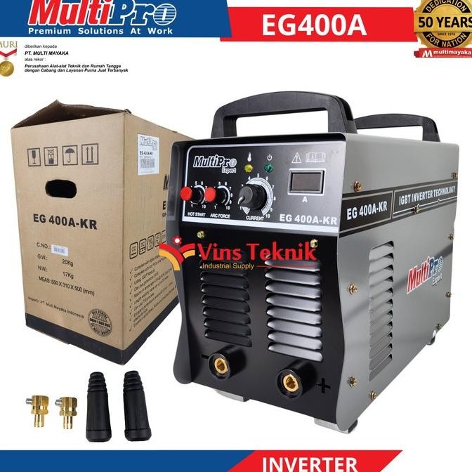 mesin travo las listrik inverter travo las igbt 400a  3 phase multipro eg400 eg 400 a berkualitas