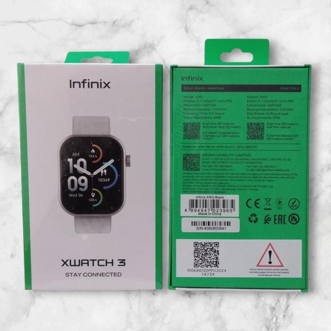 SMARTWATCH XW3 BY INFINIX 1512T