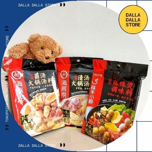 

Paket Sale Haidilao Bumbu Hotpot Shabu + Kembang Tahu Roll Sakura