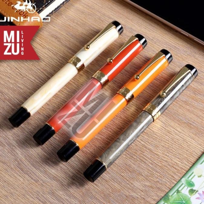 

Jinhao 100 Century Inspired By Parker Duofold Centennial Fountain Pen Original Dan Terpercaya