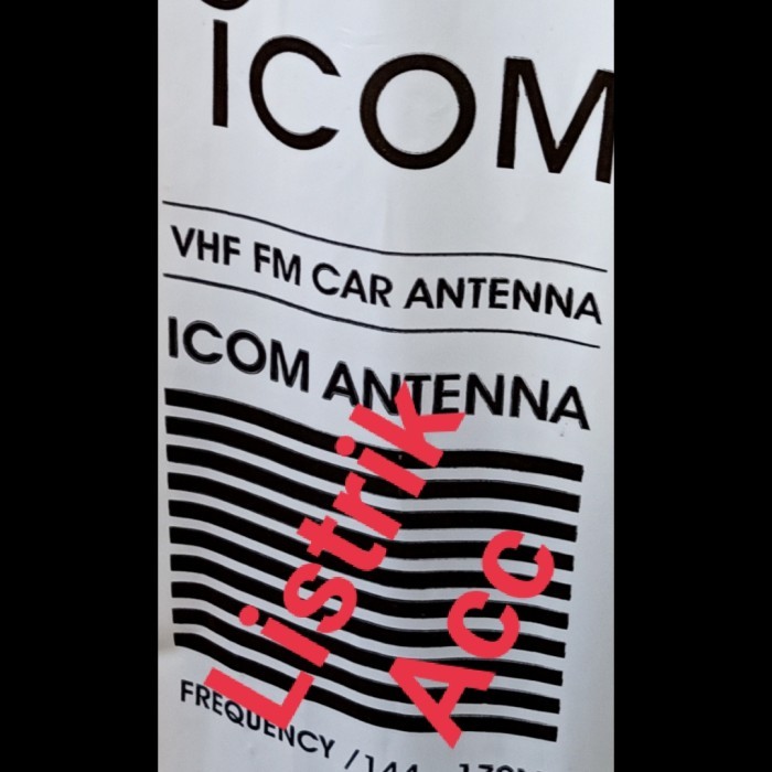 Antena Larsen America Original 144MHz VHF / Larsen Icom Original