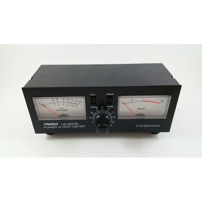 Maldol HS260 Power & SWR Meter HS-260