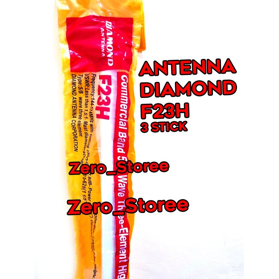 Antena DIAMOND F23H antenna Gedung Base Rig VHF F23 F-23H RADIO RIG HT