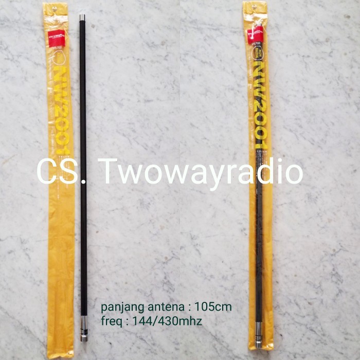 Antenna Mobil DIAMOND NW2001 Dualband - Car Antenna NW-2001 dual band