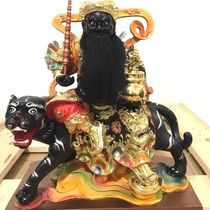 @#@#@#] patung dewa rejeki hantatkong zhao gong ming uk 12 inch
