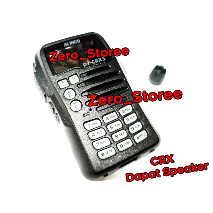 Casing HT ALINCO DJ CRX5 DJ-CRX5 DJ CRX 5 ALINCO KESING body bodi CRX
