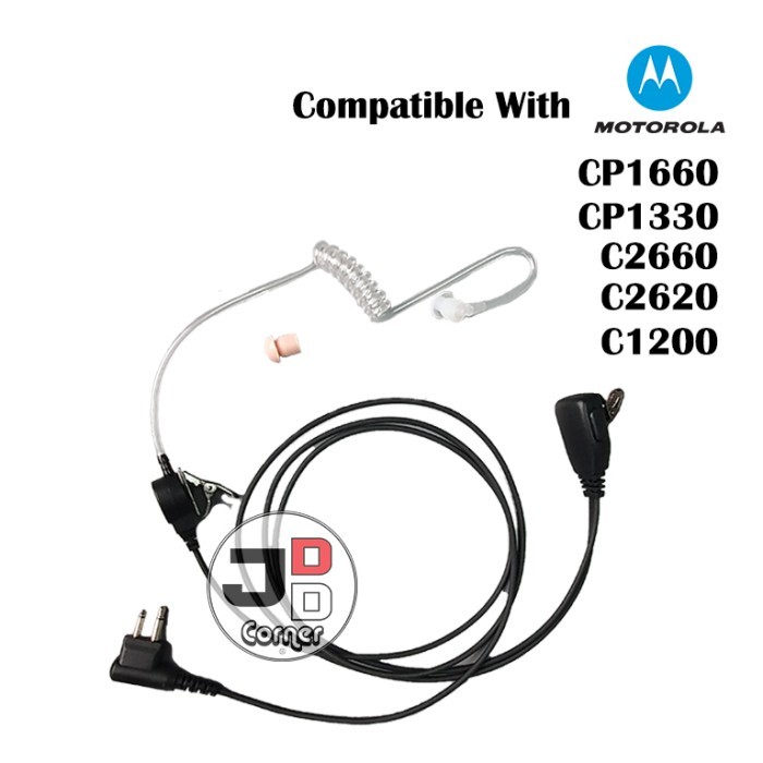 Handsfree / Earphone / Earset HT Motorola XiR C2660 FBI Bening C 2660