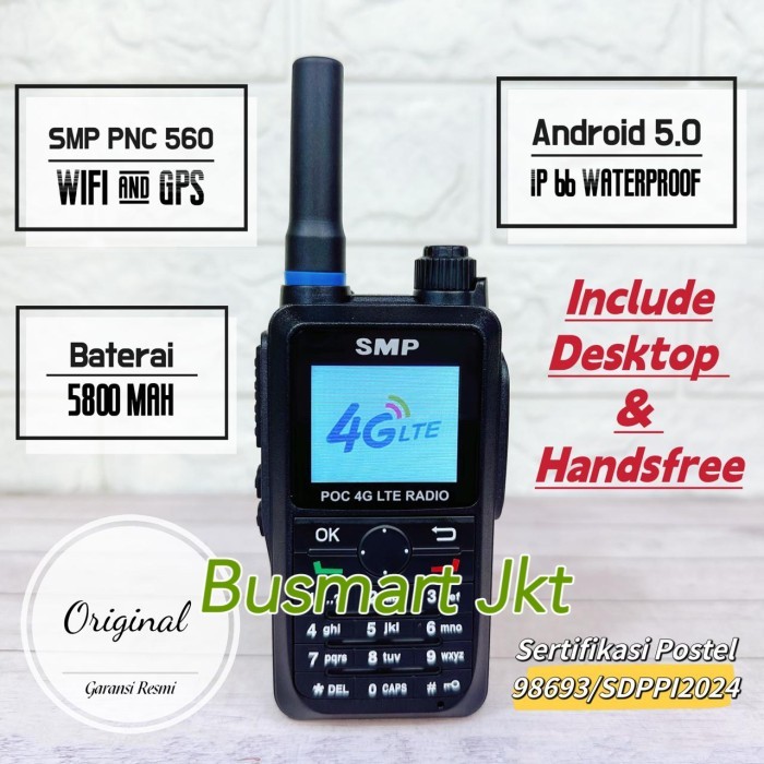 HT SMP PNC 560 Wifi / HT POC SMP PNC 560 wifi / HT POC Zello