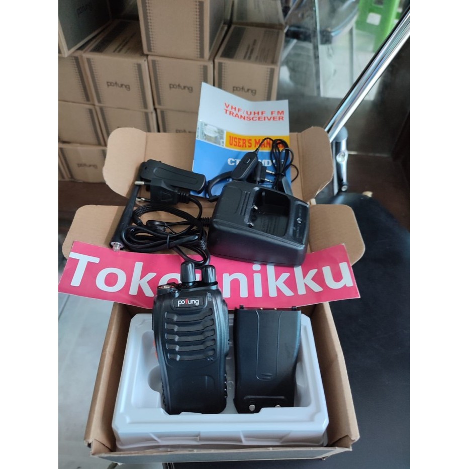 HT Walkie Talkie Pofung 888s