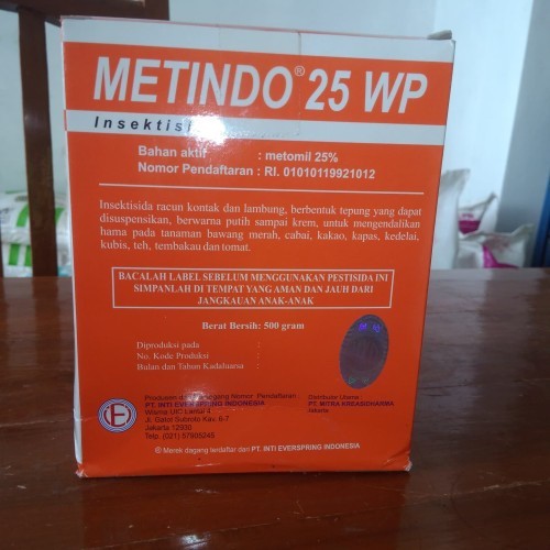 Metindo 25WP 500gr