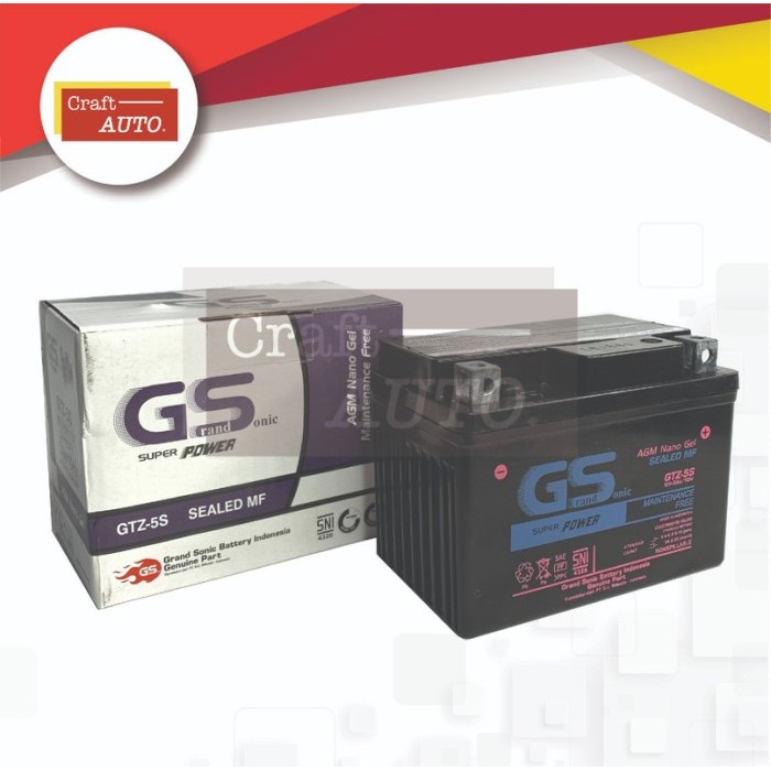 Ready Aki Motor Yamaha Xeon 125 GS GTZ5S