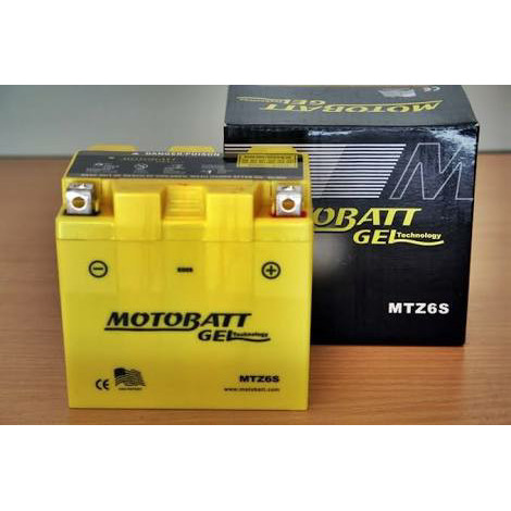 Ready Aki MOTOBATT Satria Fu MTZ6S