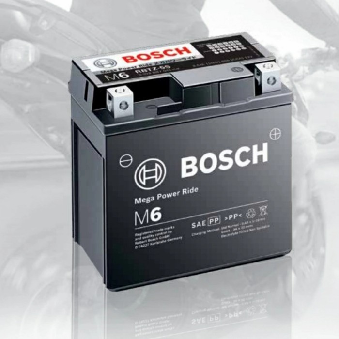 Ready Aki Kering Yamaha Mio Lama 2004-2011 Vega R ZR Jupiter Z BOSCH RBT6A