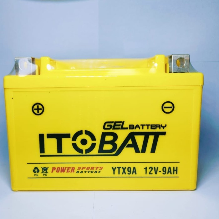 Ready AKI NINJA 250 FI YTX9A AKI ITOBATT AKI KERING / ITOBAT