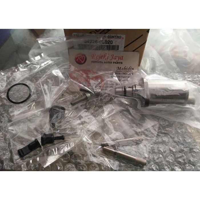 Suction Control Valve Kit / Scv Innova Fortuner Hilux Diesel Original