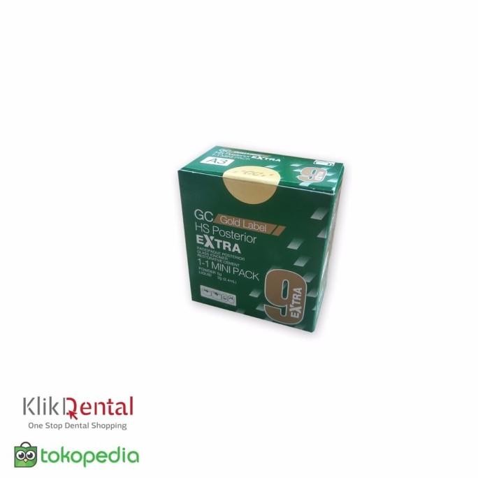 Klik Dental Gc Fuji Ix / Gold Label 9 Mini Pack / Glass Ionamer Original Dan Terpercaya