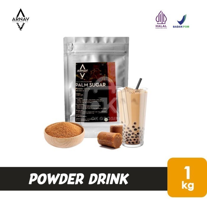 

Bubuk Minuman ARNAV 1kg Palm Sugar Powder Drink