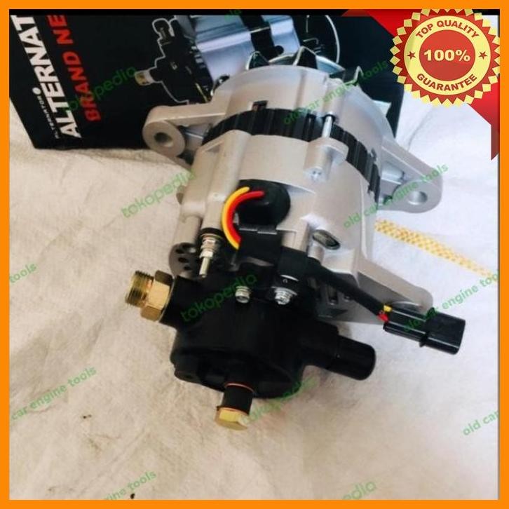 (OLDC) ALTERNATOR PS100~DINAMO AMPER MITSUBISHI PS100~ALTERNATOR DINAMO PS100