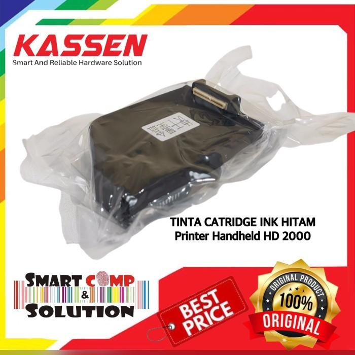 Tinta Catridge Ink Hitam Printer Inject - Kassen Hd2000 / Hd-2000