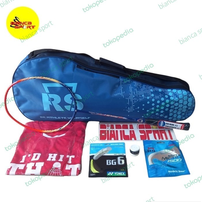raket badminton RS ISO POWER 111 ORIGINAL