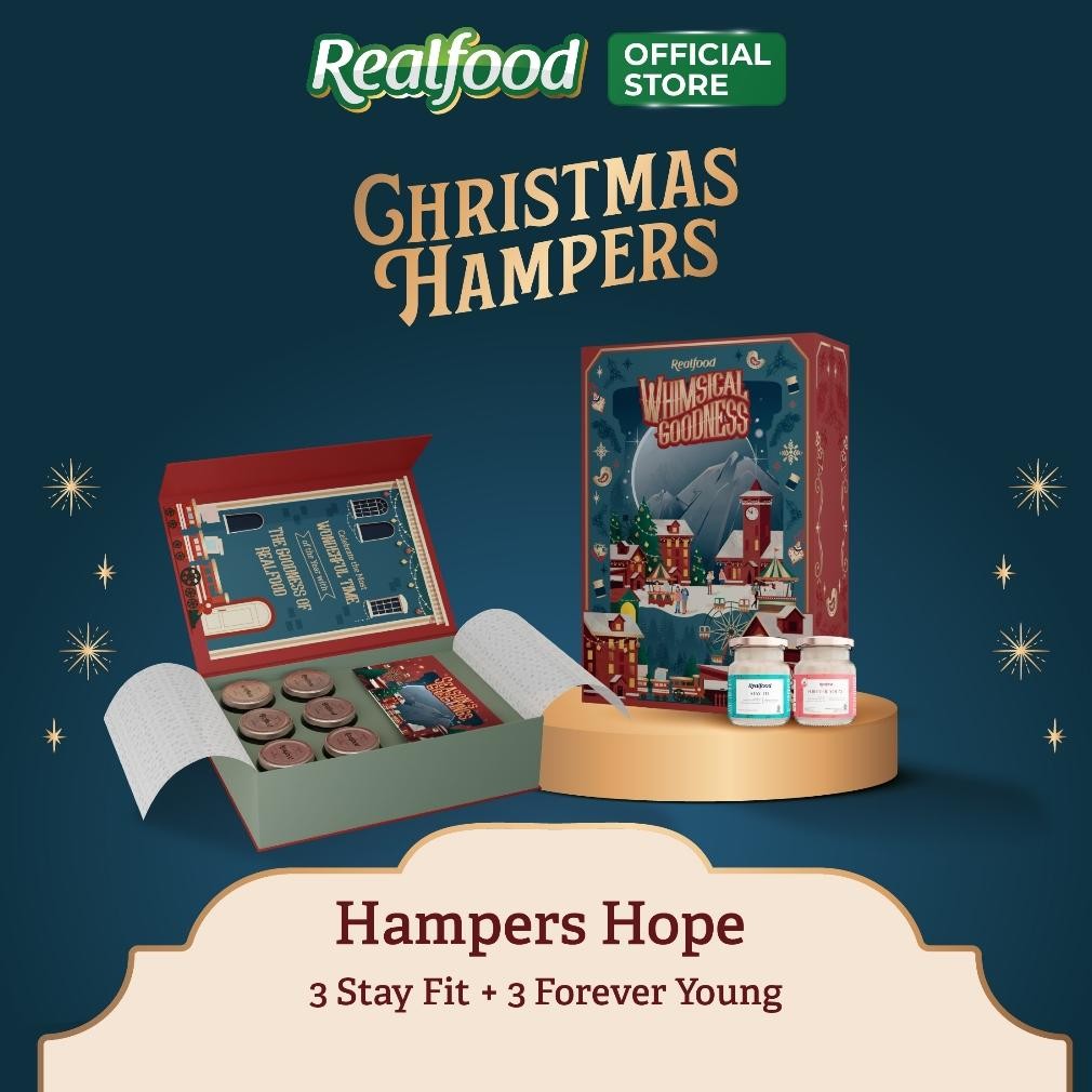 

shu realfood christmas hampers hope & joy