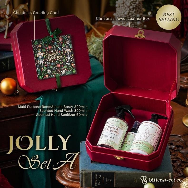 

shu bittersweet co - jolly set a - christmas hampers