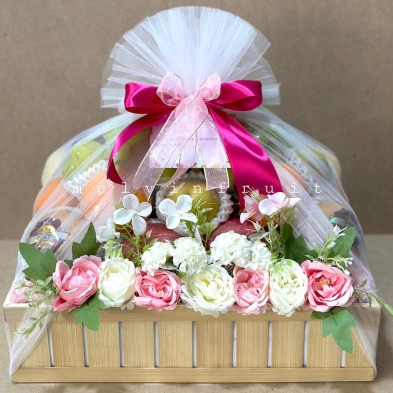 

shu parcel buah preum + bunga a