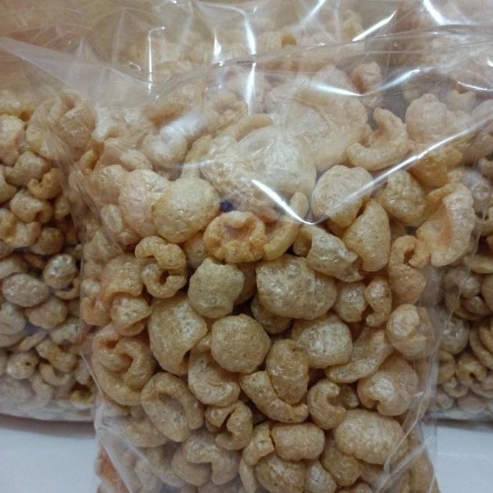 

Bisa Gosend ! kerupuk kulit babi 500gram kwalitas preum