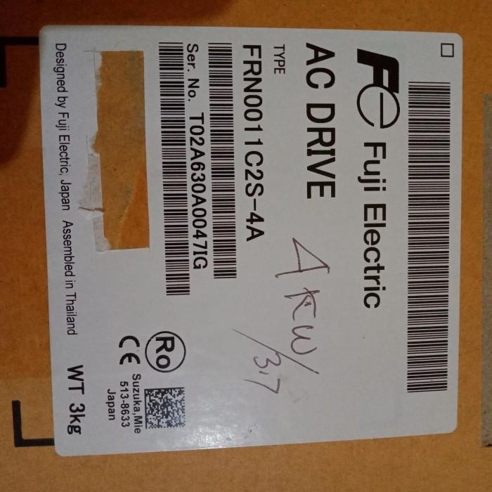 Inverter Fuji Frenic-Mini 3,7Kw Sampai 4Kw 3Pase 380V / Frn0011C2S-4A