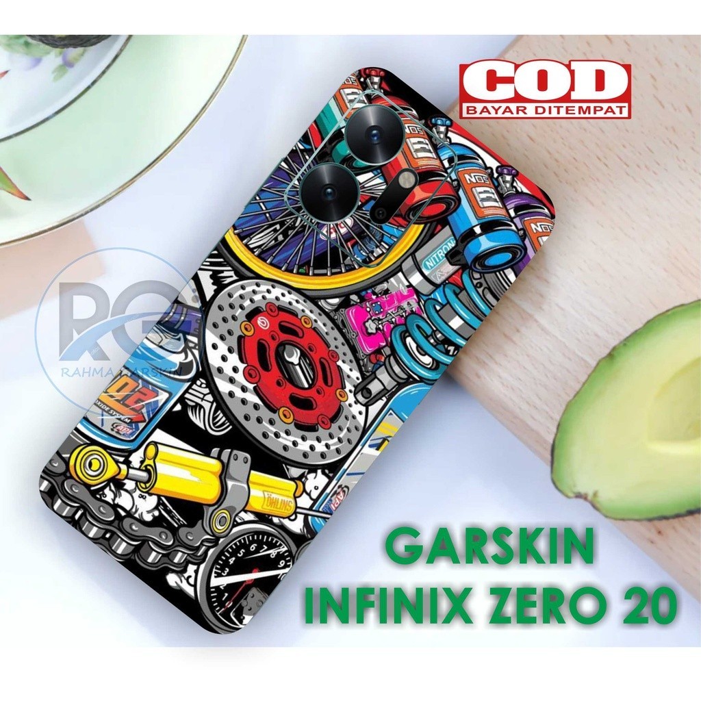 

*Fullbody* Infinix Zero 20 Garskin Case/Stiker Premium Custom COD