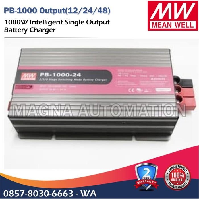 Mean Well Pb-1000-24 Meanwell Battery Charger Power Supply
