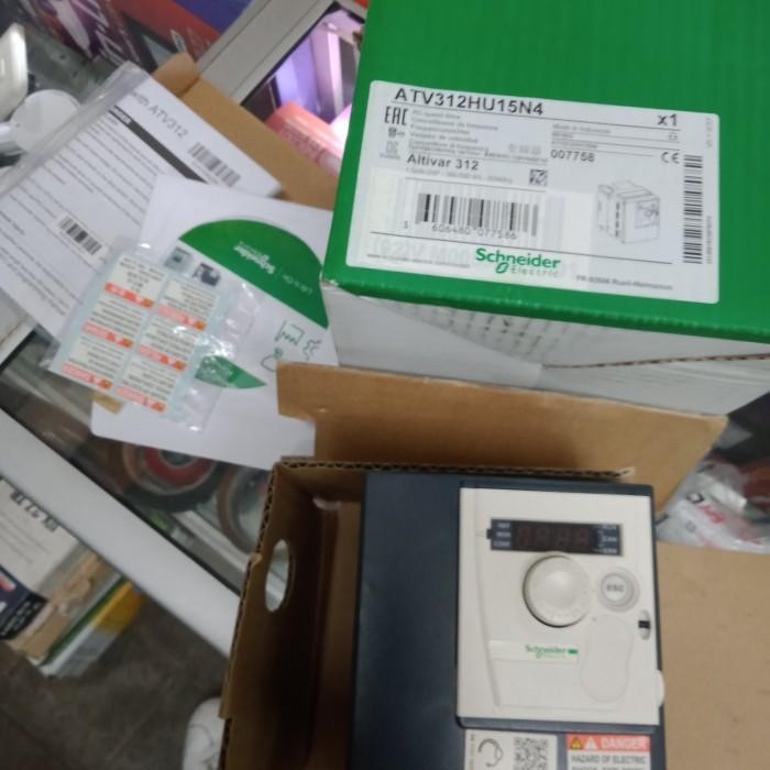 Atv312Hu15N4 Inverter Schneider 1.5 Kw