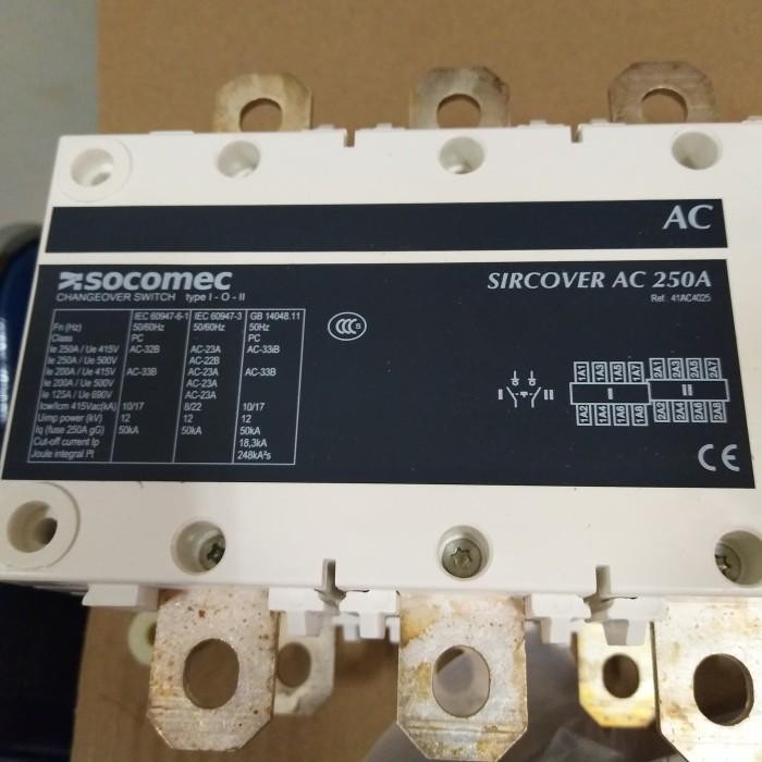 Cos Sircover Socomec 4P X 250A