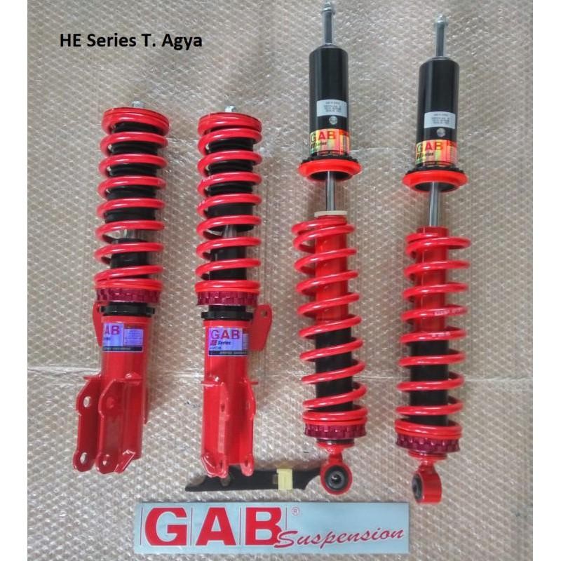 Coilover Coil Over Gab Toyota Agya Daihatsu Ayla