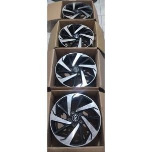 Velg Original Alnew Rush Trd R17