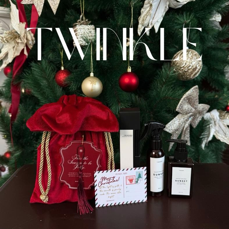 

shu twinkle - hampers christmas natal 2024