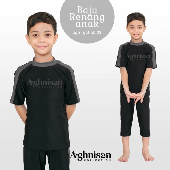 aghnisan baju renang anak laki laki atas bawah
