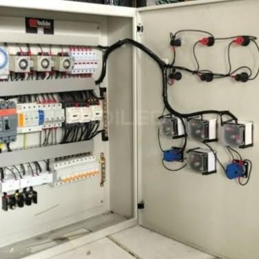 Box Panel 3Phase 66.000Va +Timer