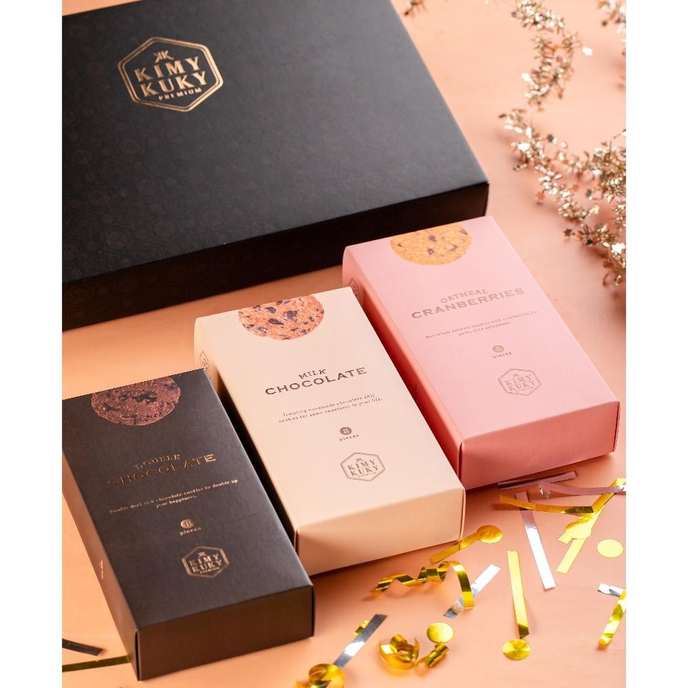

shu kimy kuky gift pack/ hampers cookies preum/ kue kering / hadiah kado snack tea time (best seller)