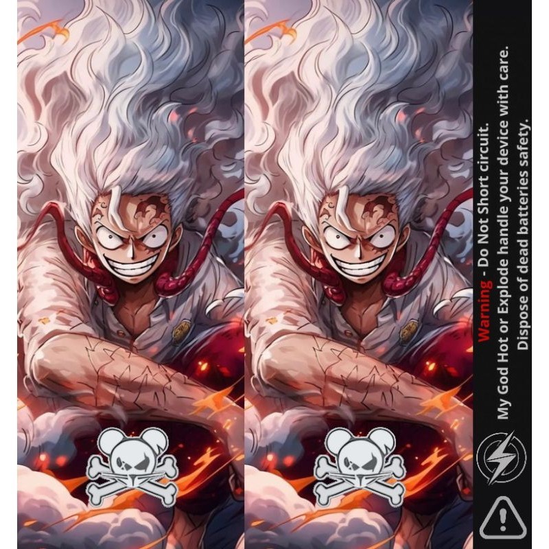 

*Fullbody* Markasdecal Pelindung Baterai Stiker Wrap 18650 Vm One Piece Dan Anti Gores Garskin Case/Stiker Premium Custom COD
